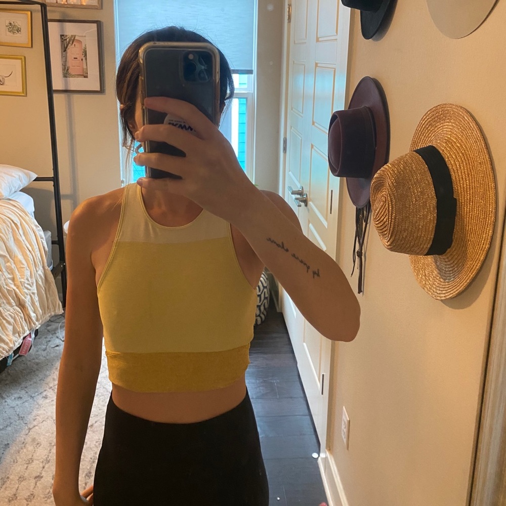 Outdoor voices workout, crop top